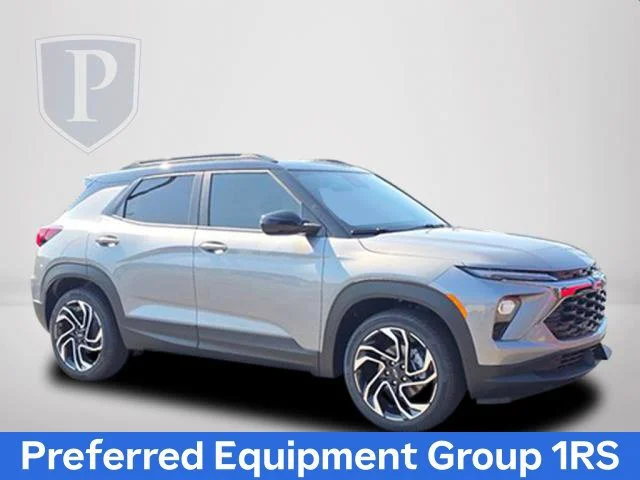 New 2026 Sterling Gray Metallic Chevrolet RS image 2