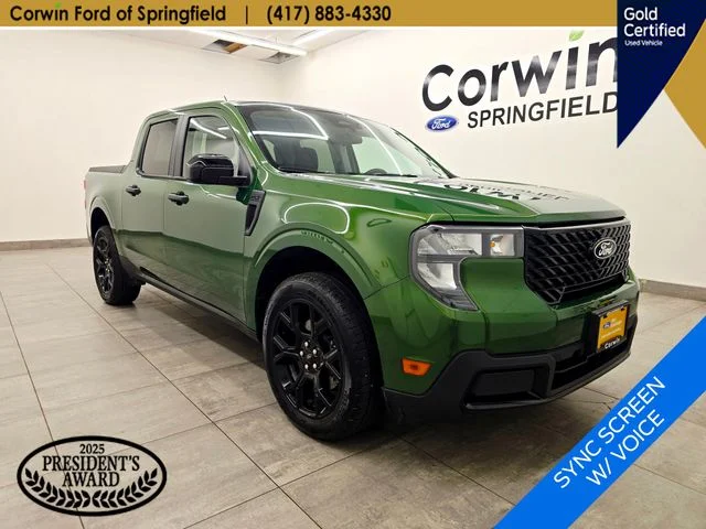 Used 2025 Green Ford XLT image 8