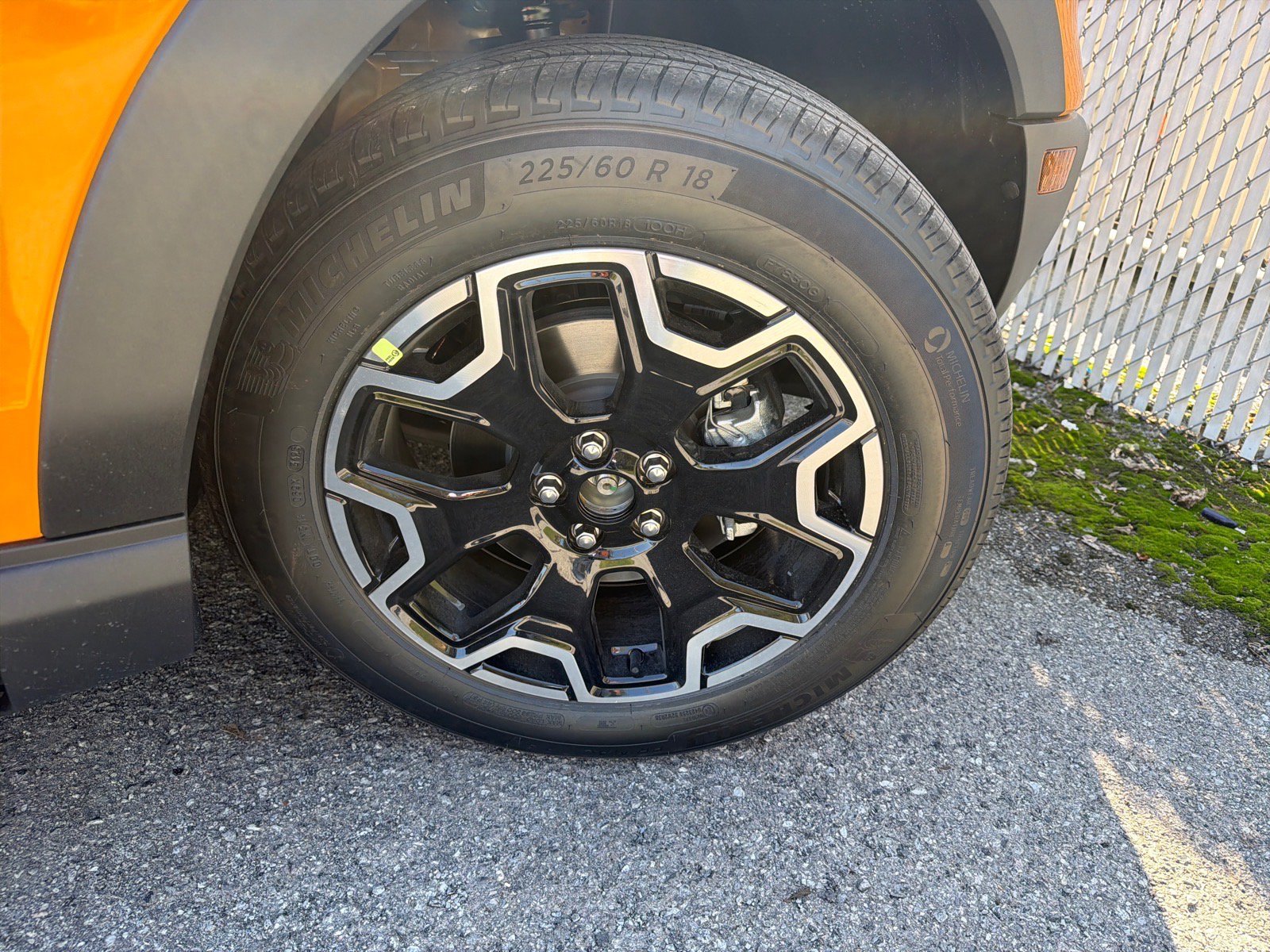 New 2026 Orange Fury Metallic Tri-Coat Ford Outer Banks® image 8