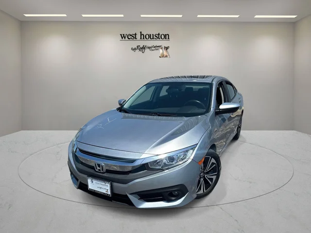2016 Honda Civic Sedan 4dr CVT EX-T