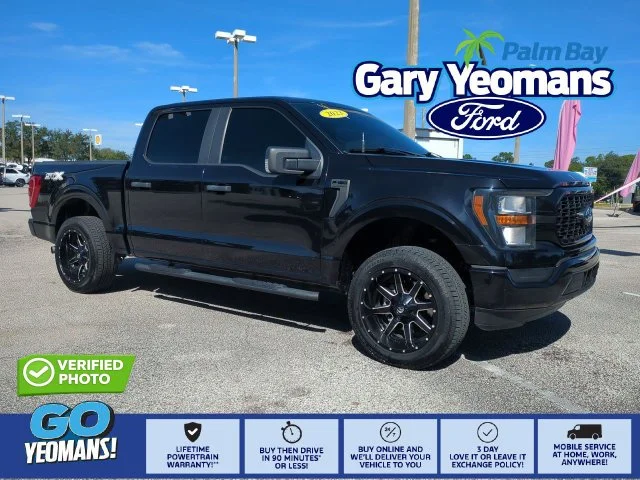Used 2023 Agate Black Metallic Ford XL image 1