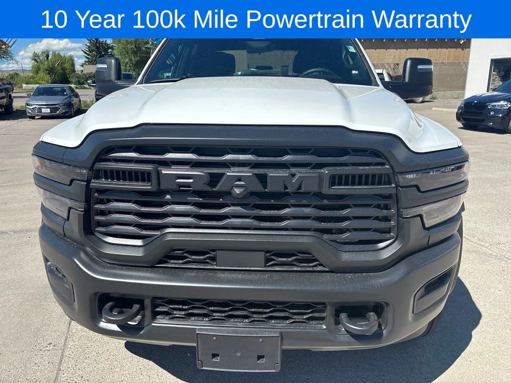 New 2026 White Ram Tradesman image 5