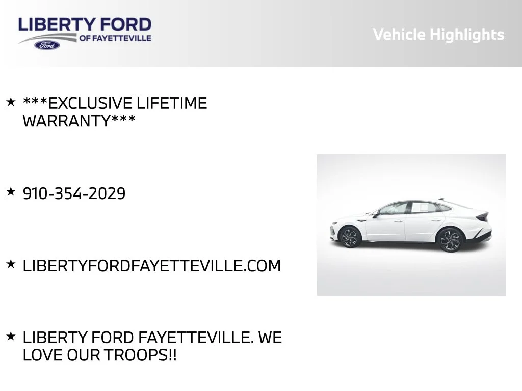 Certified Used 2025 White Hyundai SEL image 5