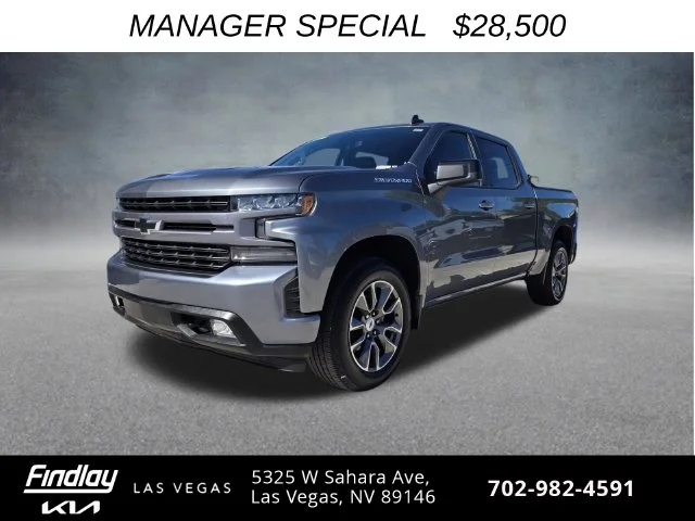 2019 Chevrolet Silverado 1500