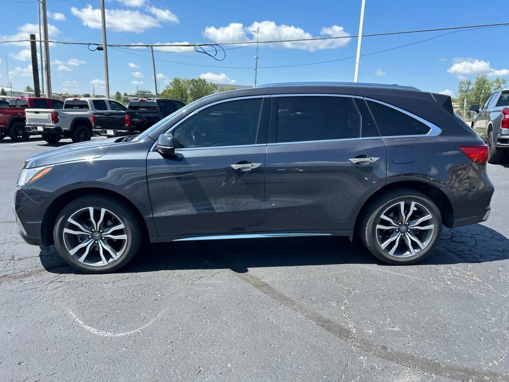 Used 2019  Acura w/Advance Pkg image 8