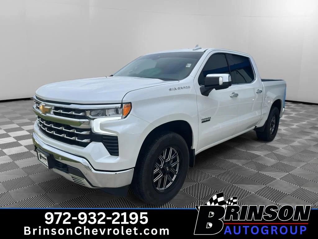 Used 2024 Iridescent Pearl Tricoat Chevrolet LTZ image 1