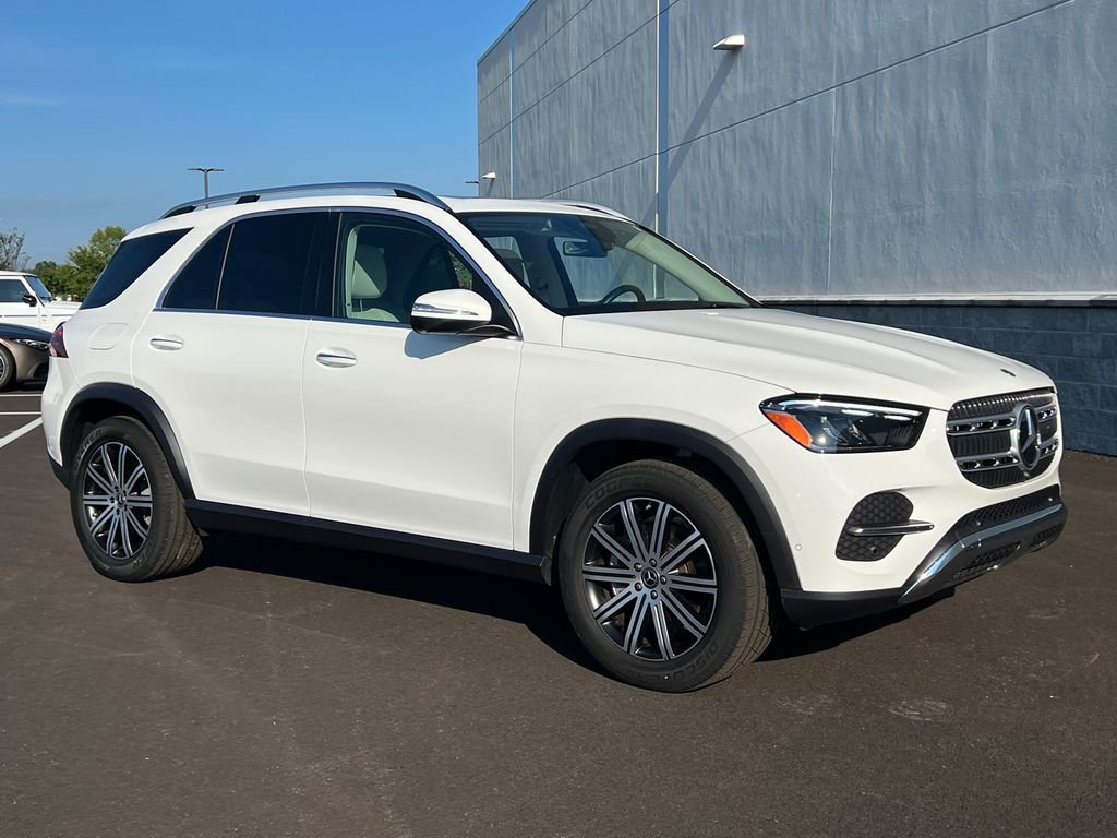 Certified Used 2025 White Mercedes-Benz GLE 350 image 2