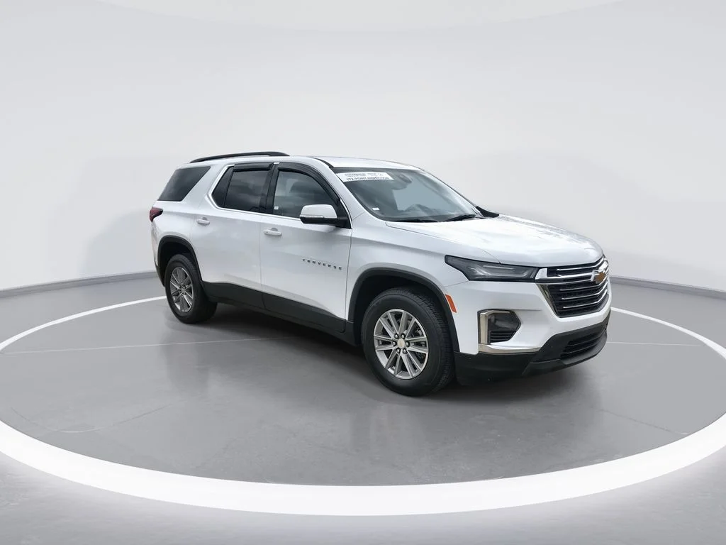 Used 2023 White Chevrolet LT image 2