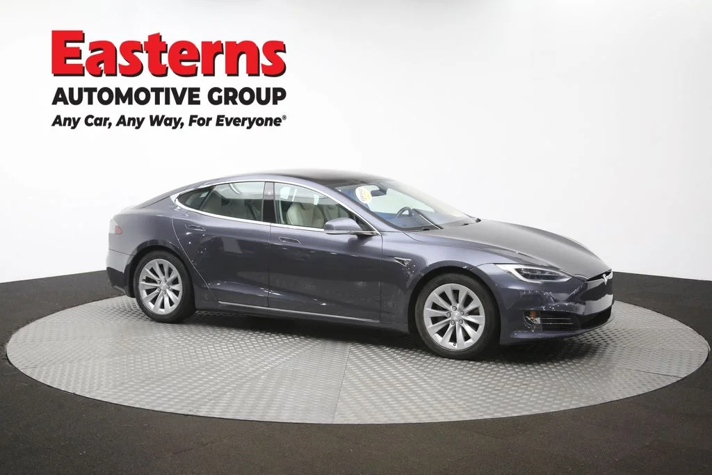 Used 2018 Gray Tesla 100D image 46