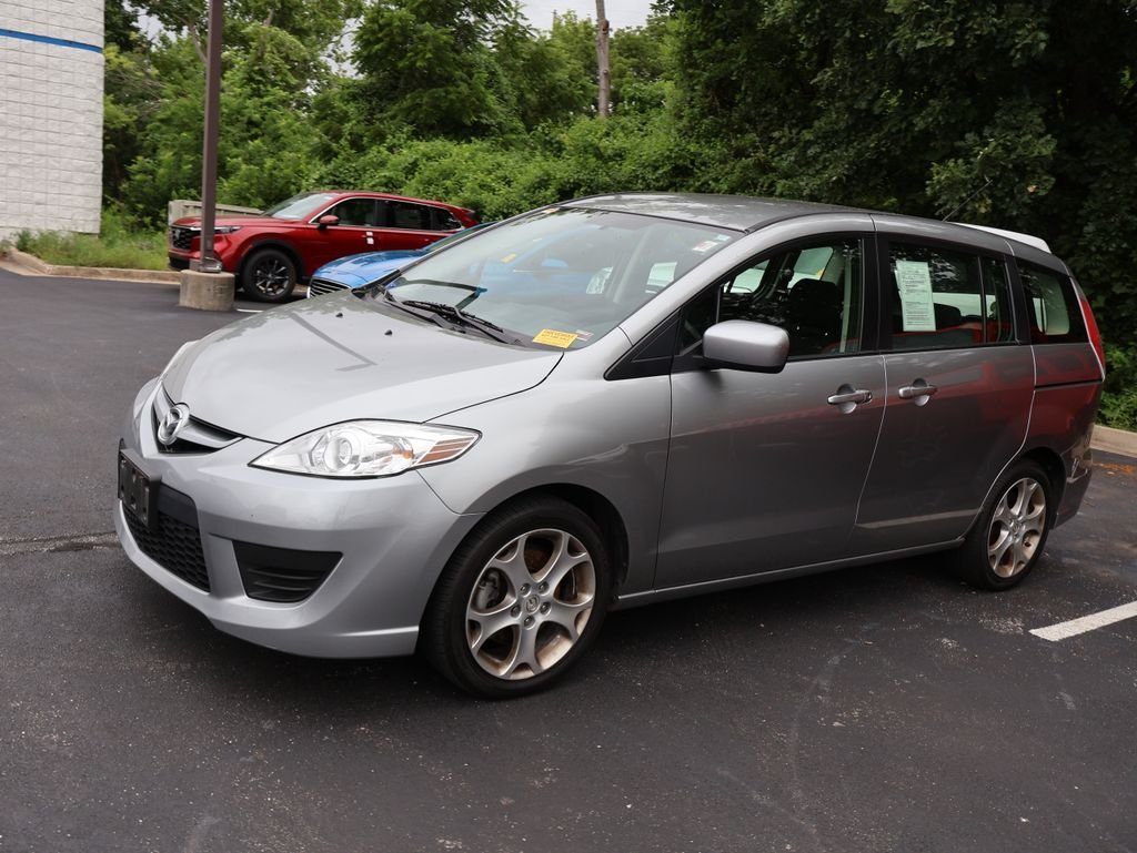 Used 2010 Silver Mazda Sport image 4
