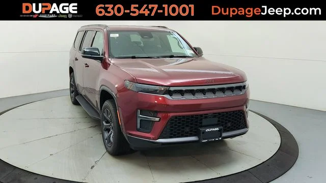 New 2026 Velvet Red Pearlcoat (DISC) Jeep Limited Altitude image 1