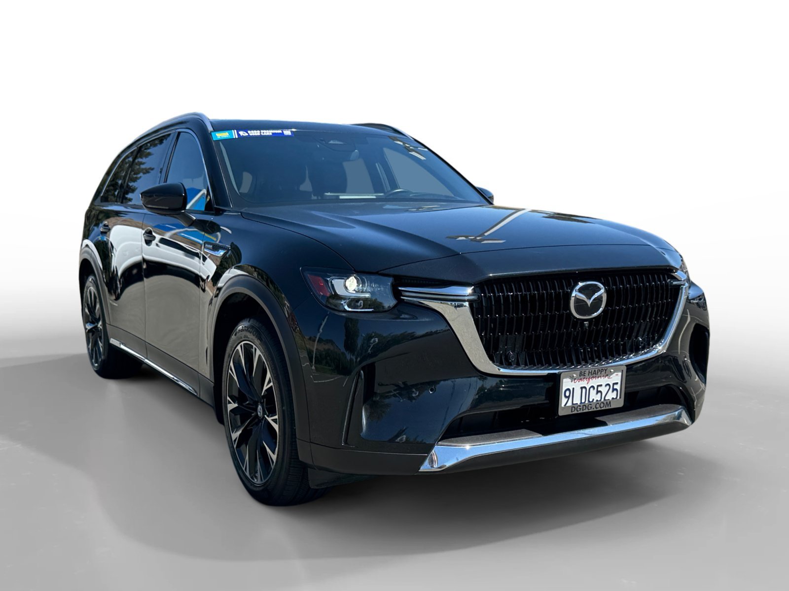 Used 2024 Jet Black Mazda Premium Plus image 7