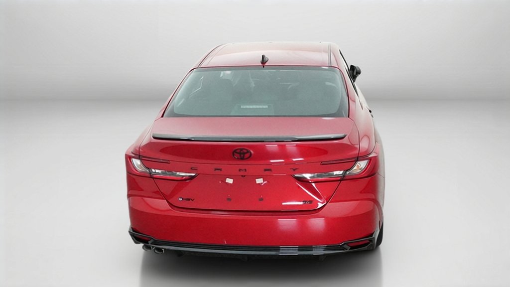 New 2026 Supersonic Red Toyota Nightshade image 12