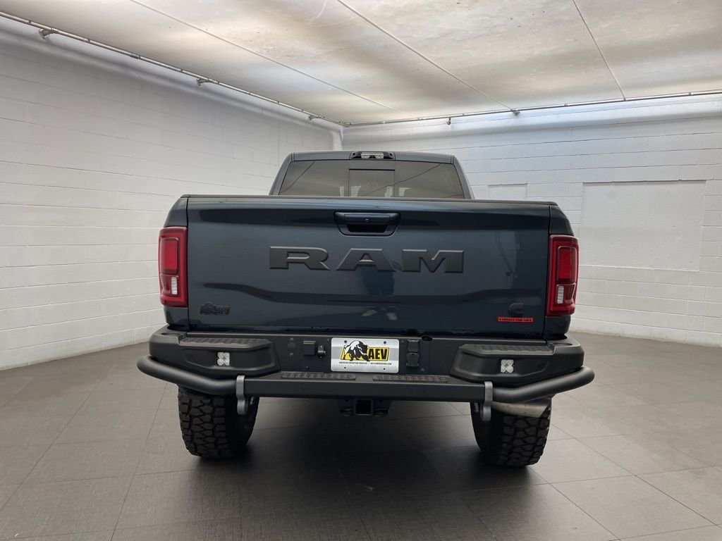 New 2026 Forged Blue Metallic Exterior Paint RAM Limited AEV PROSPECTOR XL image 6