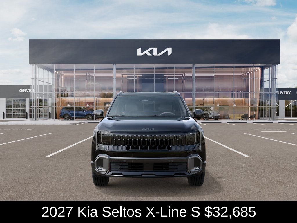New 2027 Aurora Black Pearl Kia X-Line S image 3