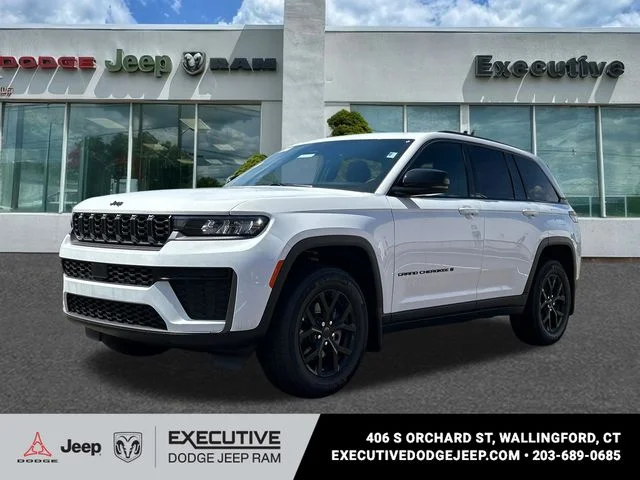 2026 Jeep Grand Cherokee Altitude
