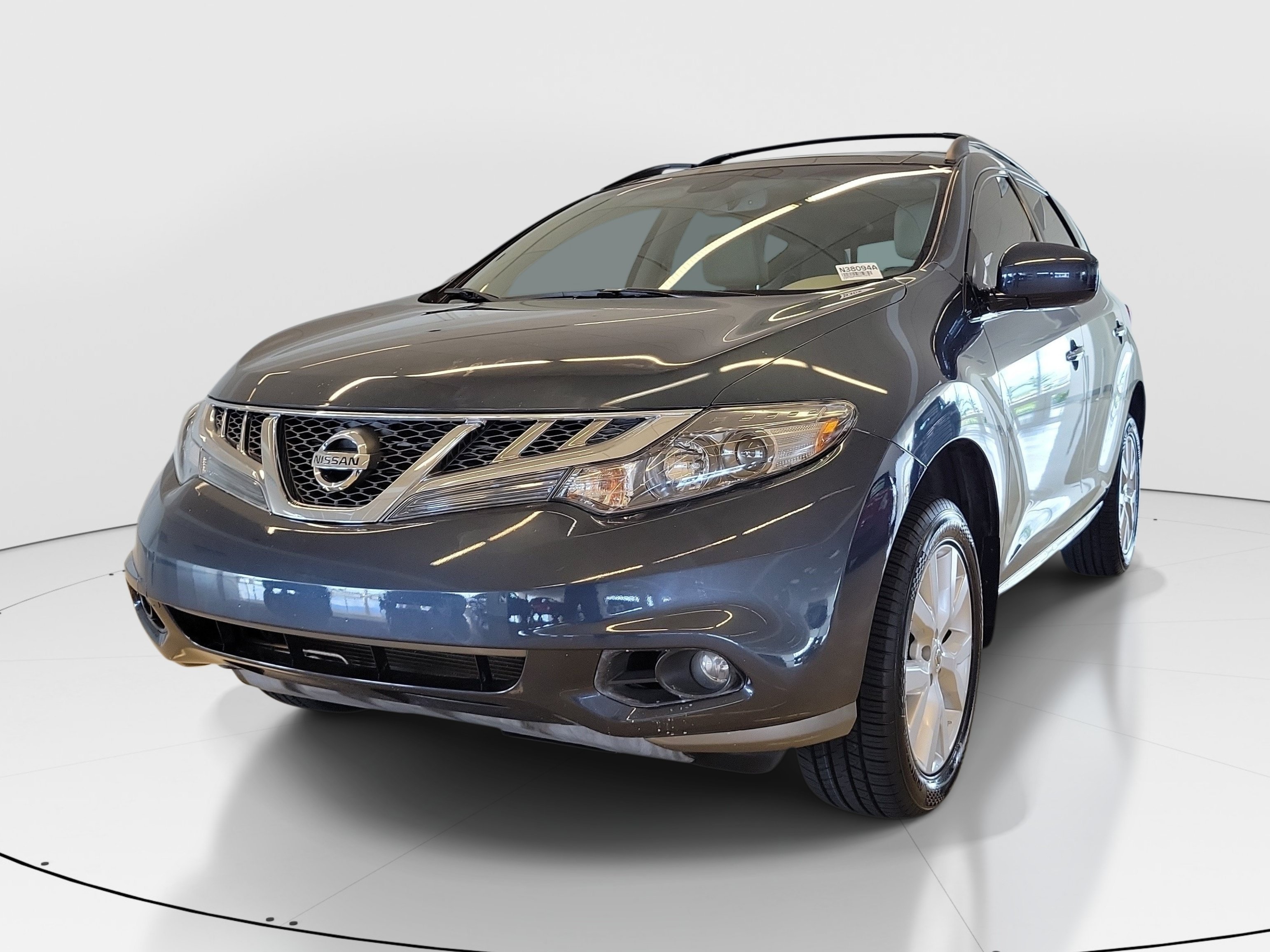 Used 2013 Graphite Blue Nissan SL image 4