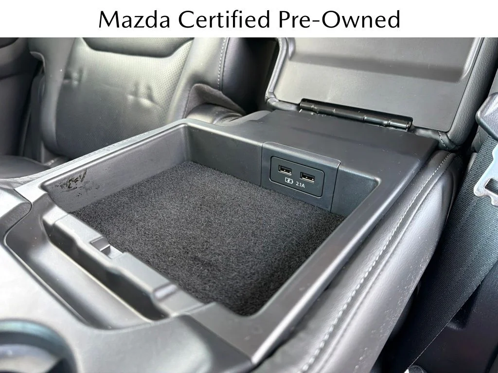 Certified Used 2022 Red Mazda Touring Plus image 34