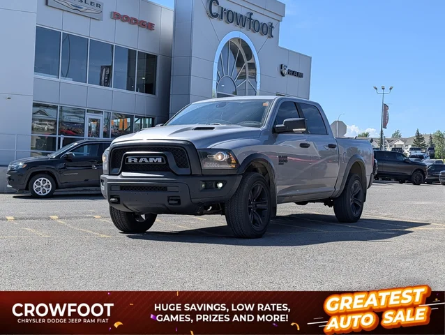 2022 RAM 1500 Classic Warlock - - Heated Seats & Wheel - Remote Start - Premium Interior - 8.4 Touchscreen & More!