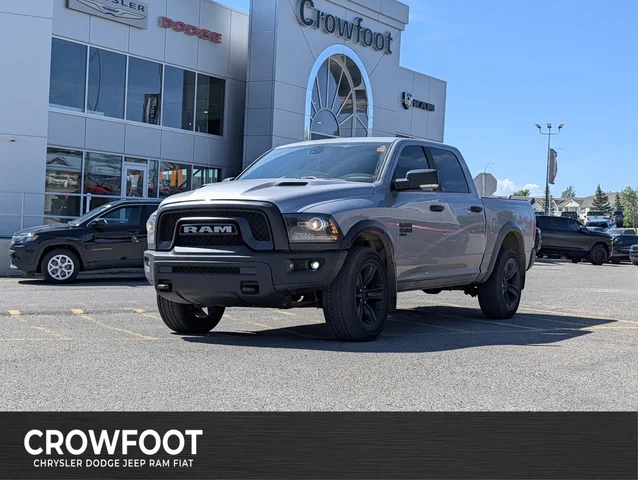 2022 RAM 1500 Classic Warlock - - Heated Seats & Wheel - Remote Start - Premium Interior - 8.4 Touchscreen & More!