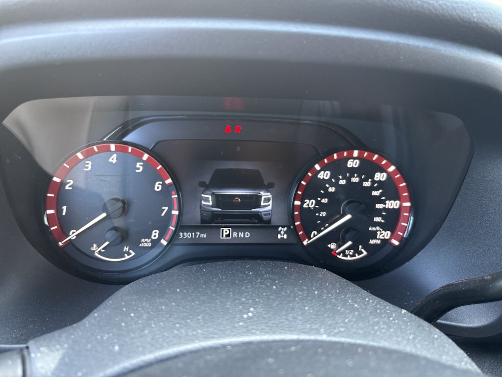 Used 2024 Glacier White Nissan PRO-4X image 6