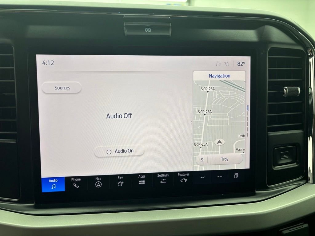 New 2026 White Ford XLT image 5