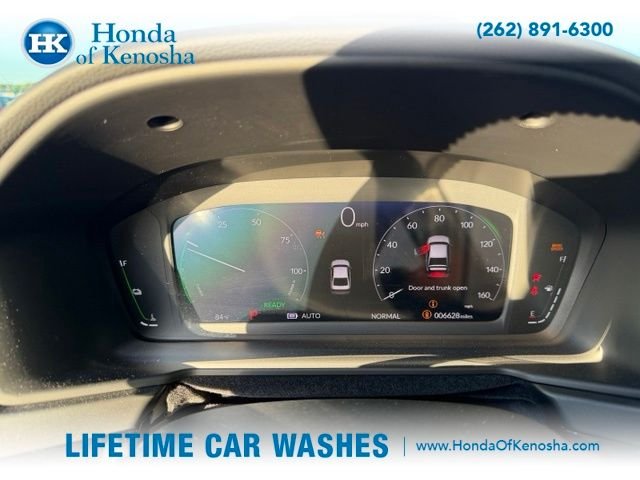 Certified Used 2025 Still Night Pearl Honda HYBRID SPORT image 6