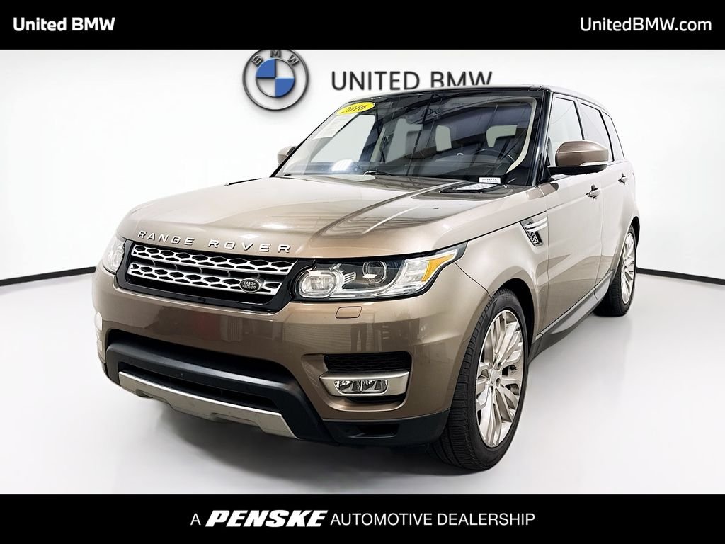 2016 Land Rover Range Rover Sport HSE