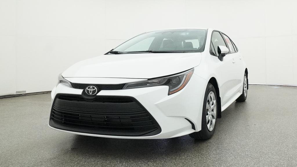 New 2026 Ice Cap Toyota LE image 19