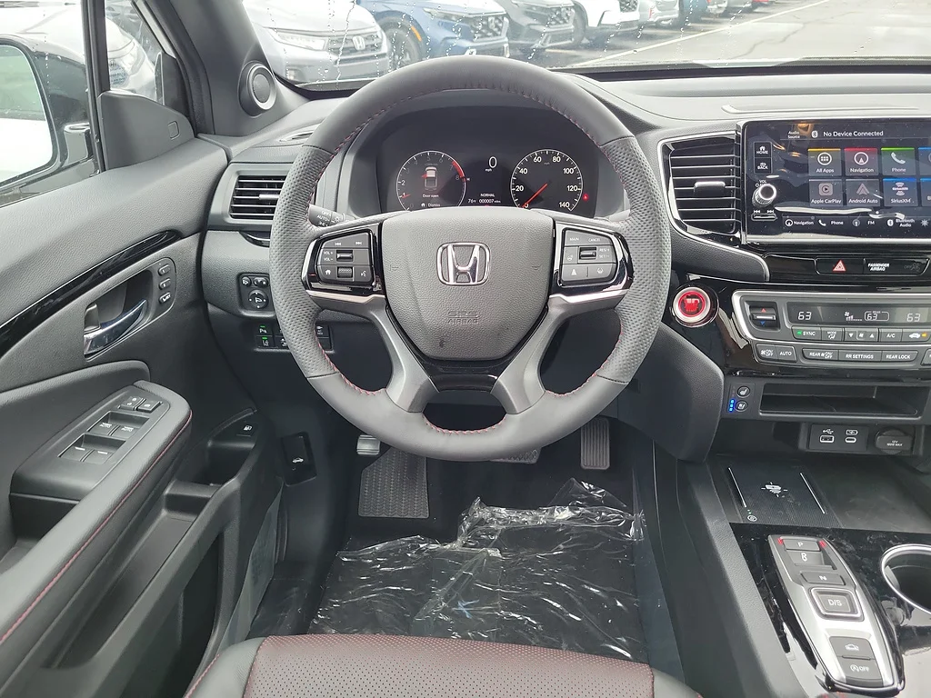 New 2026 Platinum White Pearl Honda Black Edition image 6