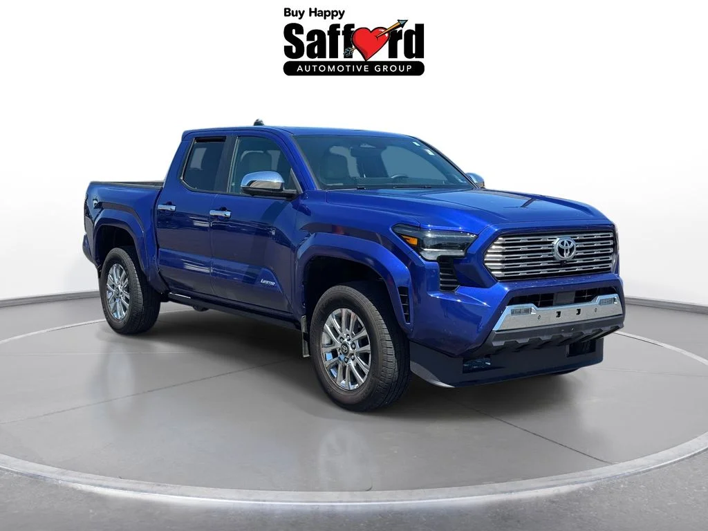 Used 2025 Blue Toyota Limited image 10