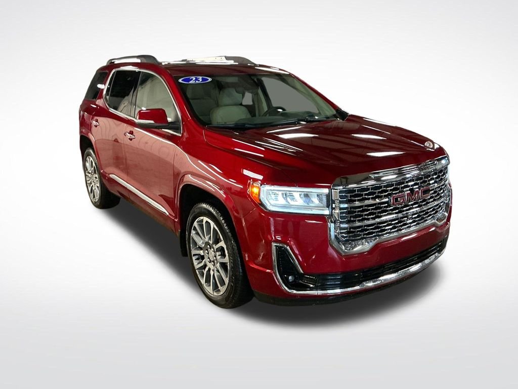Used 2023 Red GMC Denali image 8