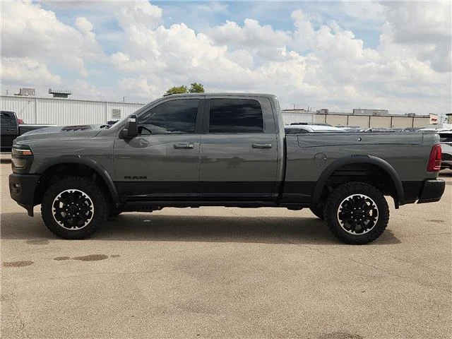 Used 2025 Gray RAM Rebel/Power  4x4 Crew Cab 6.3 ft. box 149 in. WB image 2