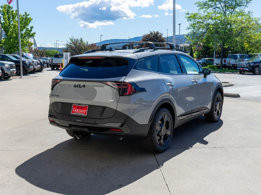 New 2026 Gray Kia X-Line image 7