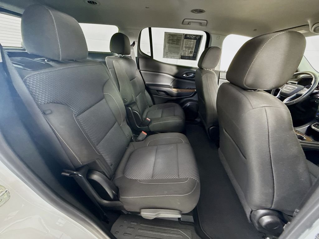 Used 2021 Summit White GMC SLE image 27
