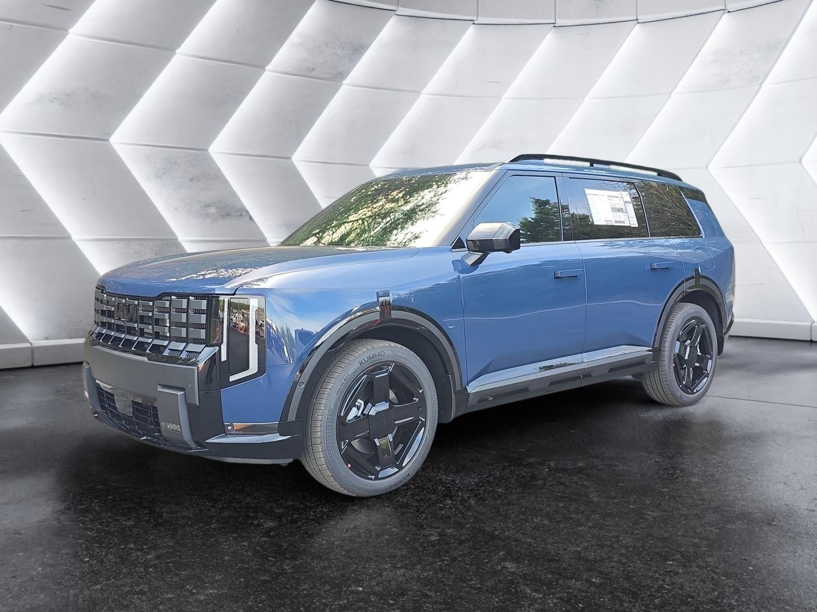 New 2027 Midnight Lake Blue Kia X-LINE SX PRESTIGE image 1