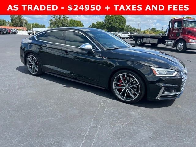 2018 Audi S5 Sportback Prestige