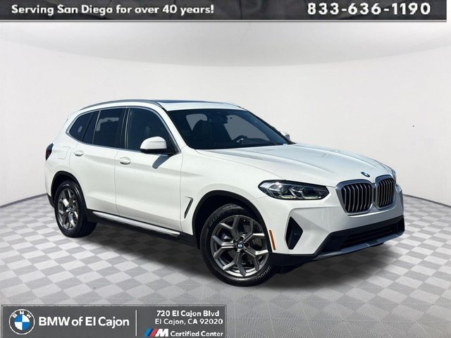 2023 BMW X3 sDrive30i