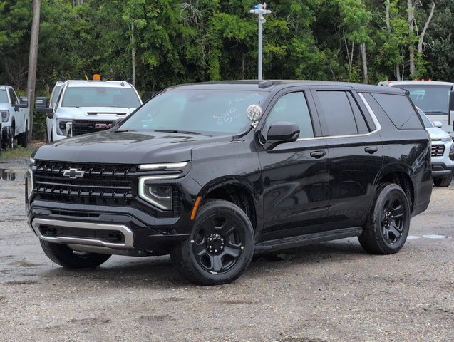 2026 Chevrolet Tahoe Police Package Commercial