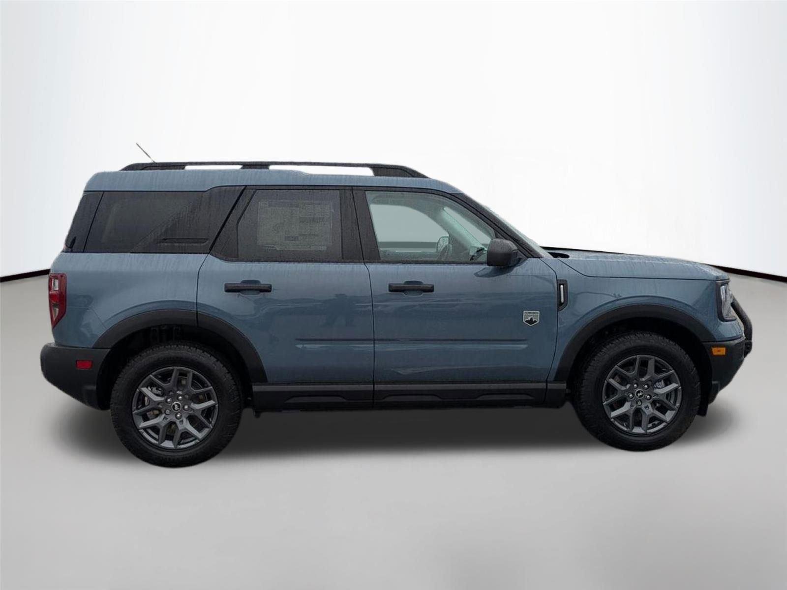 New 2025 Azure Gray Metallic Tri-Coat Ford Big Bend® image 4