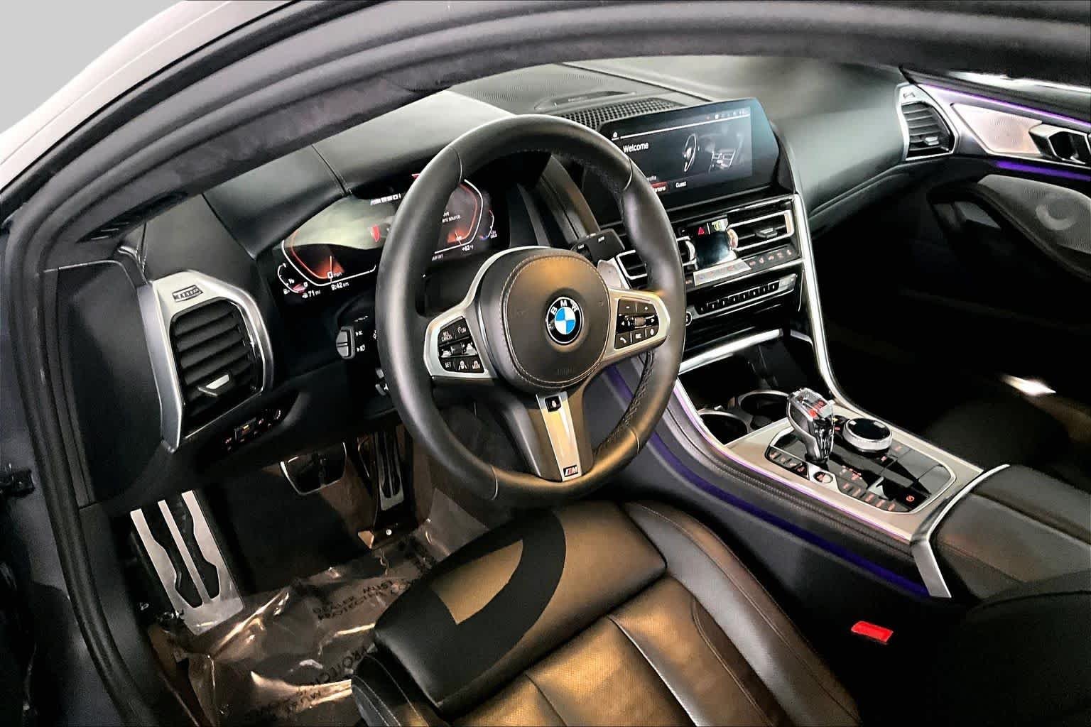 Used 2019 Dravit Grey Metallic BMW M850i xDrive image 14