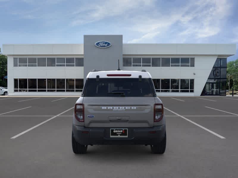 New 2025 Carbonized Gray Metallic Ford Heritage image 5