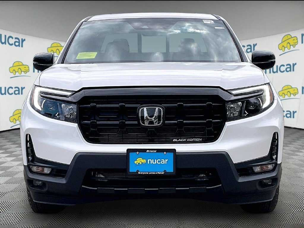 New 2026 Platinum White Pearl Honda Black Edition image 2