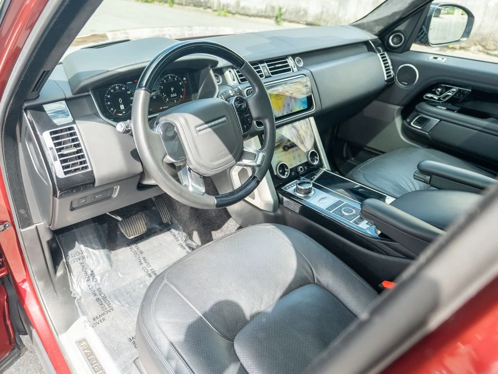 Used 2020 Red Land Rover HSE image 12