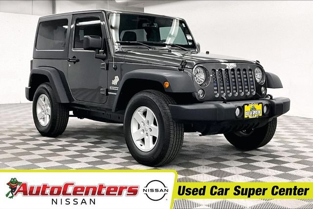 2017 Jeep Wrangler Sport