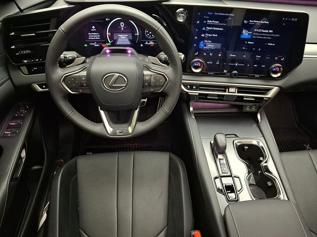 Used 2025 Iridium Lexus 500h F SPORT Performance image 12