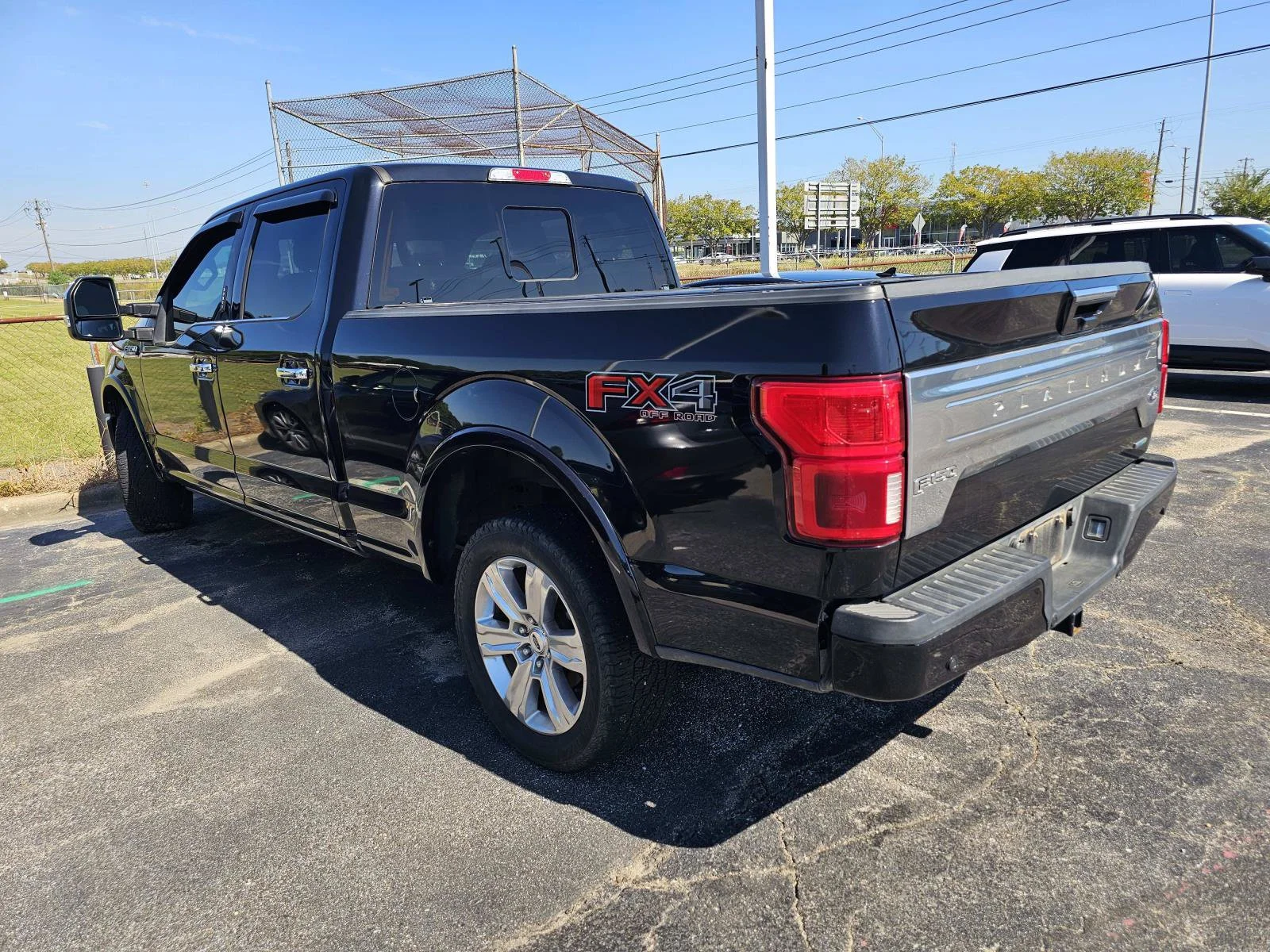 Used 2020 Black Ford Platinum image 16