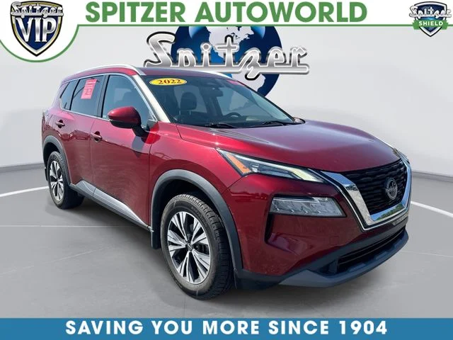2022 Nissan Rogue SV FWD's photo