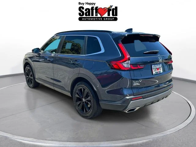 Certified Used 2024 Canyon River Blue Metallic Honda Sport Touring image 10