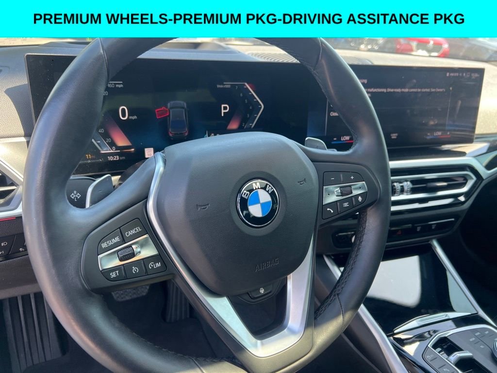 Used 2023 Gray BMW 330i image 13
